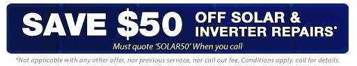 Solar Inverter & Repairs Bayview